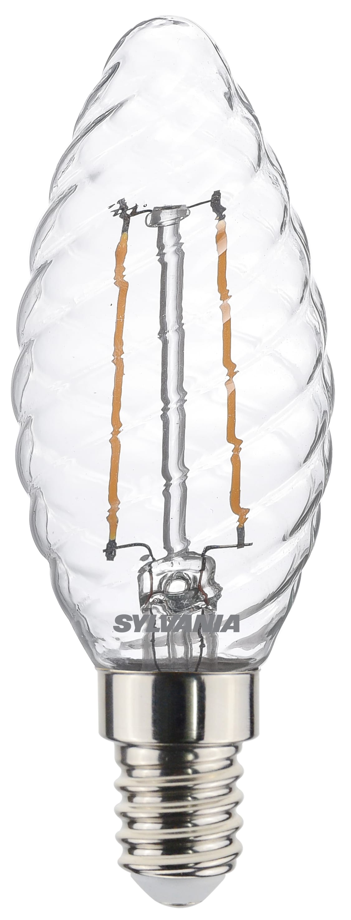 FEILO SYLVANIA ITALY SYL0029486 TOLEDO RT CANDELA TORTIG.250LM 827 E14 C
