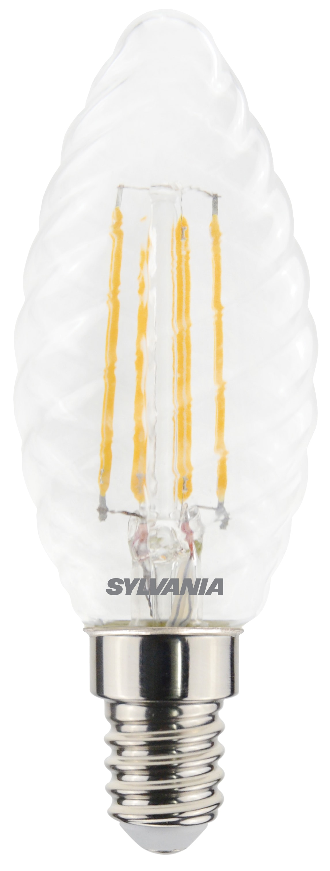 FEILO SYLVANIA ITALY SYL0029487 TOLEDO RT CANDELA TORTIG.470LM 827 E14 C