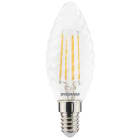 FEILO SYLVANIA ITALY SYL0029487 TOLEDO RT CANDELA TORTIG.470LM 827 E14 C