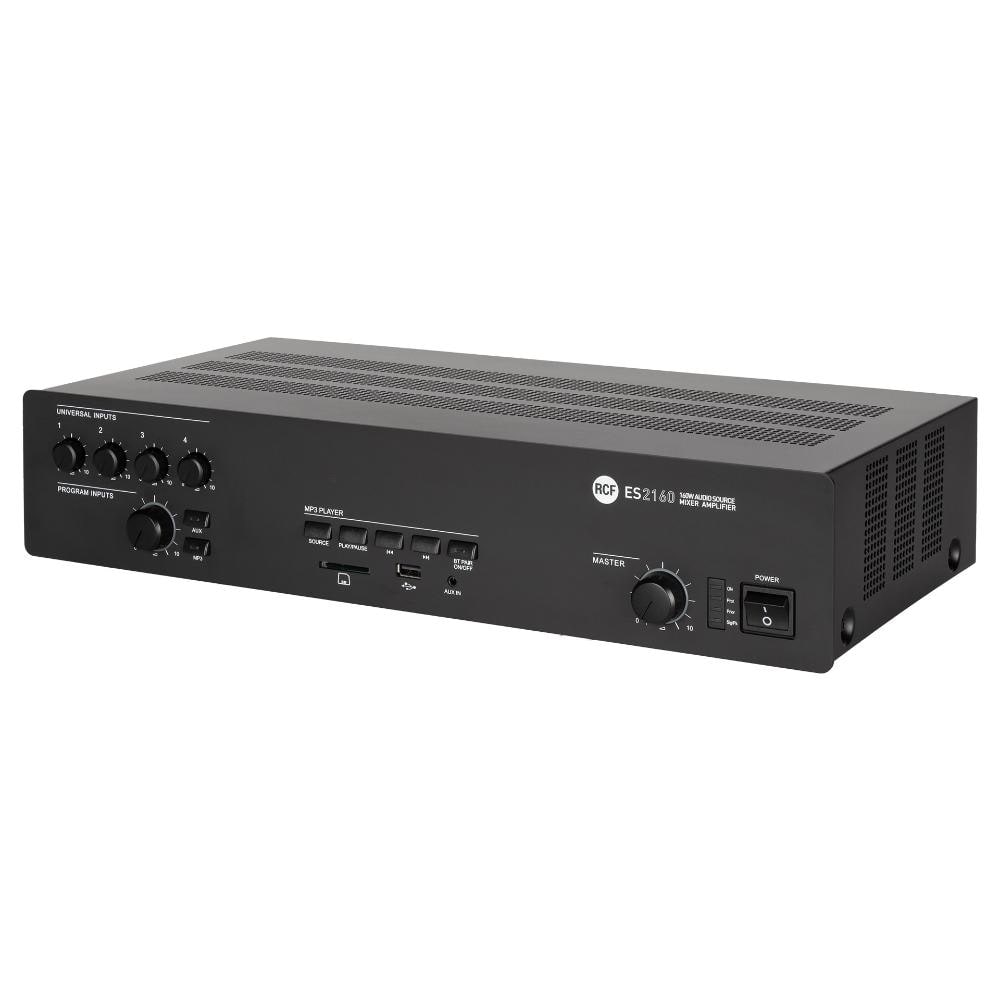 RCF SPA MAD12100053 ES 2160 AMPLIFICATORE SORGENTE USB-BT 16