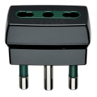 VIMAR SPA VIW00300 ADATTATORE S17 + P17/11 NERO