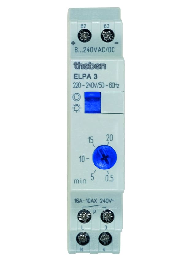 THEBEN SRL THE0030002 ELPA 3 TEMPORIZZATORE LUCI SCALE ELETTRO