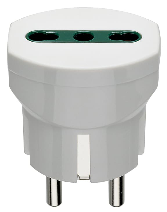 VIMAR SPA - VIW00301.B ADATTATORE TED./FRANC. +P17/11 BIANCO