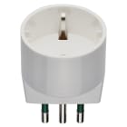 VIMAR SPA VIW00302.B ADATTATORE S11 + P30 BIANCO