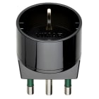 VIMAR SPA VIW00303 ADATTATORE S17 + P30 NERO