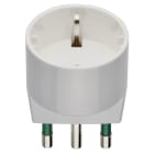 VIMAR SPA - VIW00303.B Adattatore S17 + P30 bianco