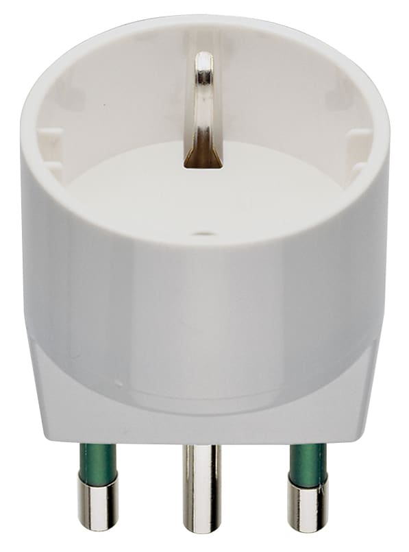 VIMAR SPA - VIW00303.B ADATTATORE S17 + P30 BIANCO