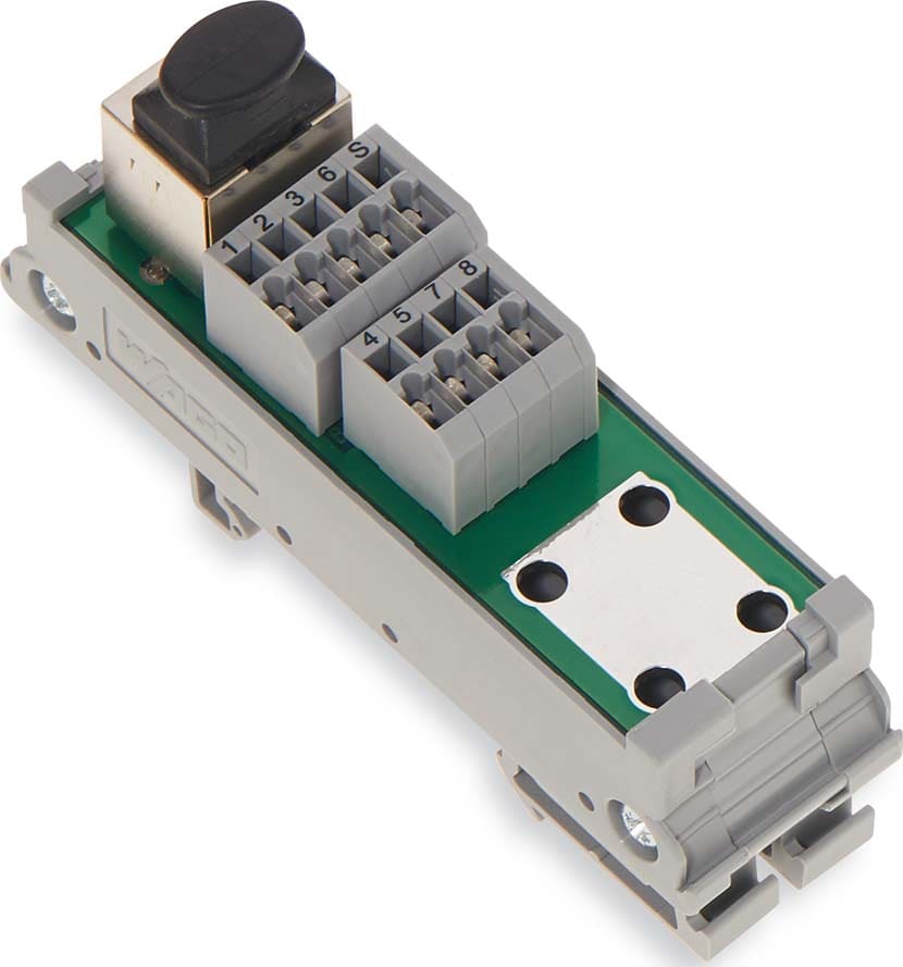 WAGO ITALIA SRL WAG289-175 IM RJ-45