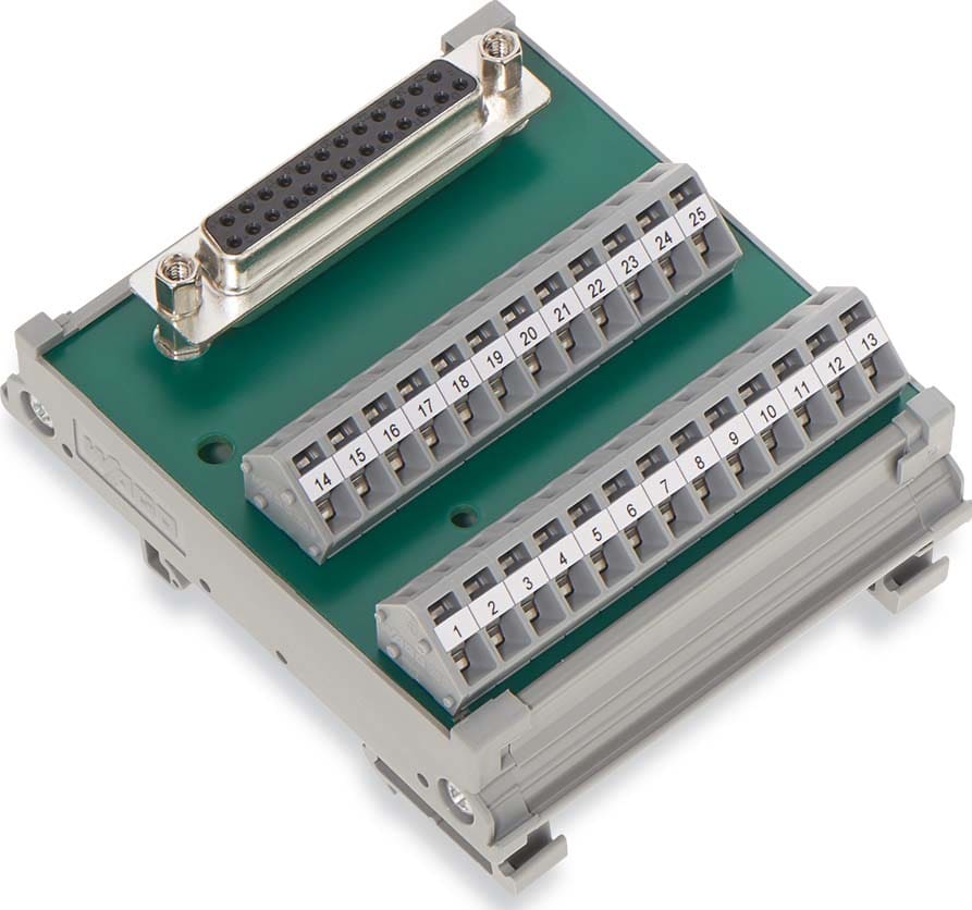 WAGO ITALIA SRL WAG289-557 IM SUB-D F