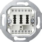 GIRA GGI003202 TAE-Anschlussdose TAE 2 x 6/6 NFF Einsat