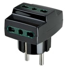 VIMAR SPA - VIW00324 ADATTATORE MULT. S31+3P17/11 NERO