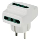VIMAR SPA VIW00324.B ADATTATORE MULT. S31+3P17/11 BIANCO