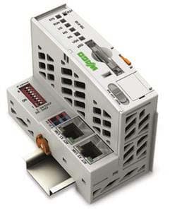 WAGO ITALIA SRL WAG750-8100 PFC100 2ETH ECO