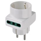 VIMAR SPA VIW00325.B ADATTATORE MULT. S31+2P17/11+P30 BIANCO