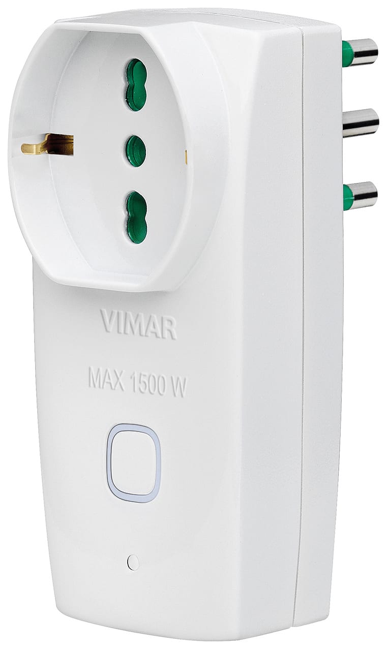 VIMAR SPA VIW00335.B ADATTATORE S17 + UNIVERSALE + INT + WIFI