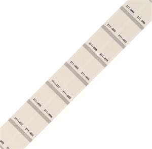 WAGO ITALIA SRL WAG211-855 ETICHETTE AUTOLAMINANTI 9X18MM BIANCO