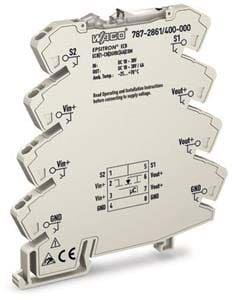 WAGO ITALIA SRL WAG787-2861/400-000 ECB 1 CANALE DC 24V