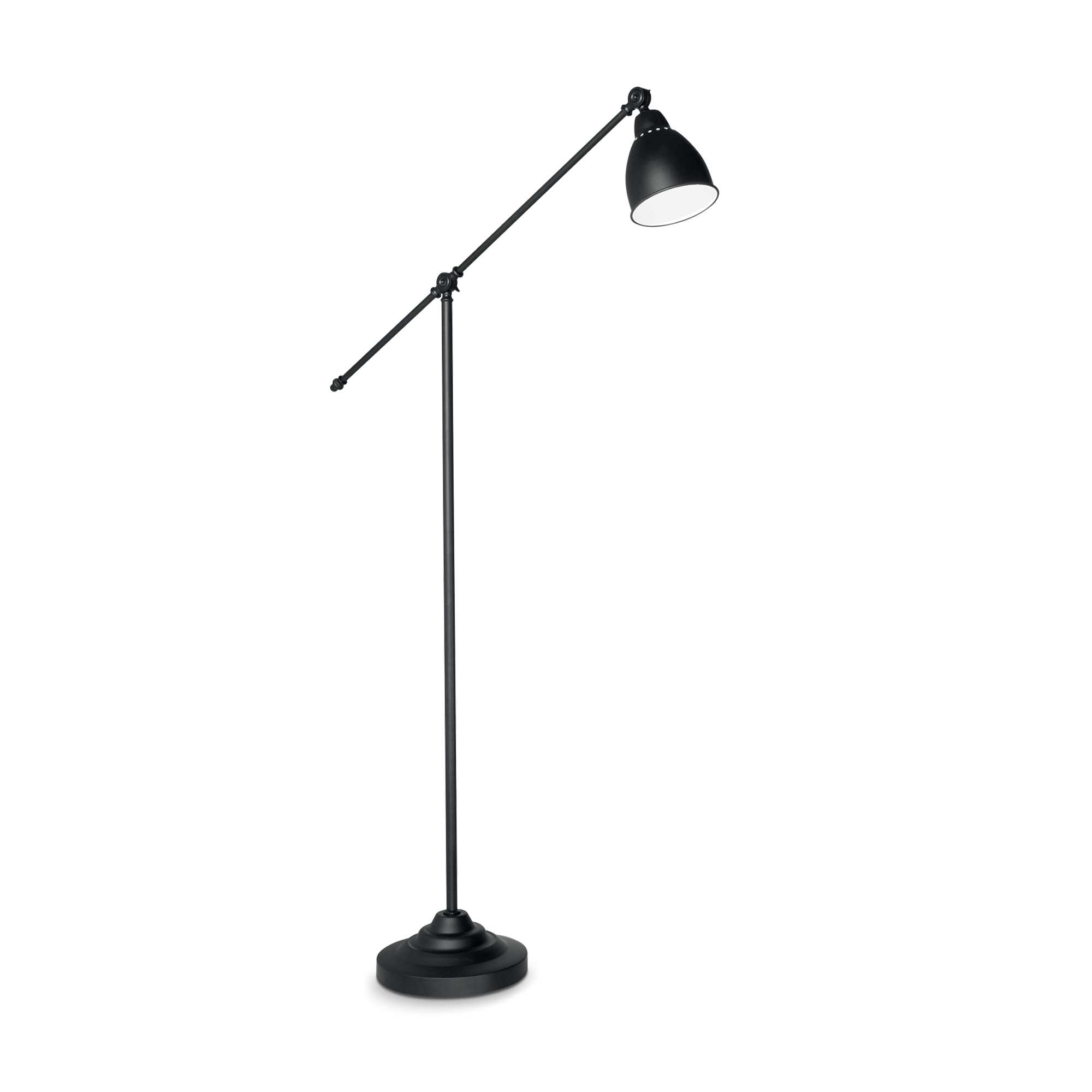IDEAL LUX SRL - IUX003528 NEWTON PT1 NERO