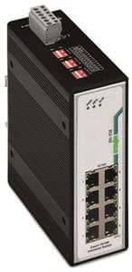 WAGO ITALIA SRL WAG852-102 SWITCH INDUSTRIALE A 8 PORTE, NERO