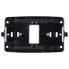 MASTER SRL - MST00364 SUPPORTO PLASTICA 1 POSTO SCAT.TONDA