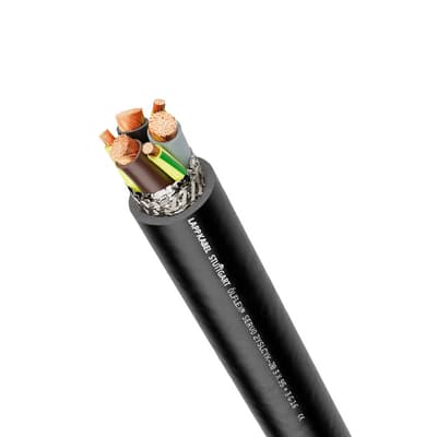 LAPP ITALIA SRL - LPP0036446/100 OLFLEX SERVO 2YSLCYK-JB 3X35+3G6 BK