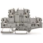 WAGO ITALIA SRL - WAG2002-2701 MORSETTO A DUE PIANI MORSETTO PASSANTE/P