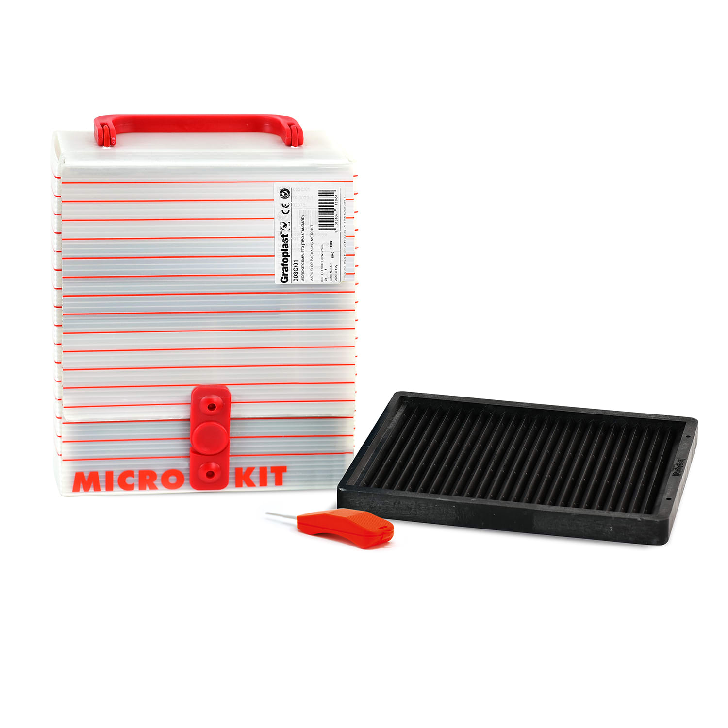 GRAFOPLAST SRL - GRA003A TRASP MICRO KIT CON ACCESSORI