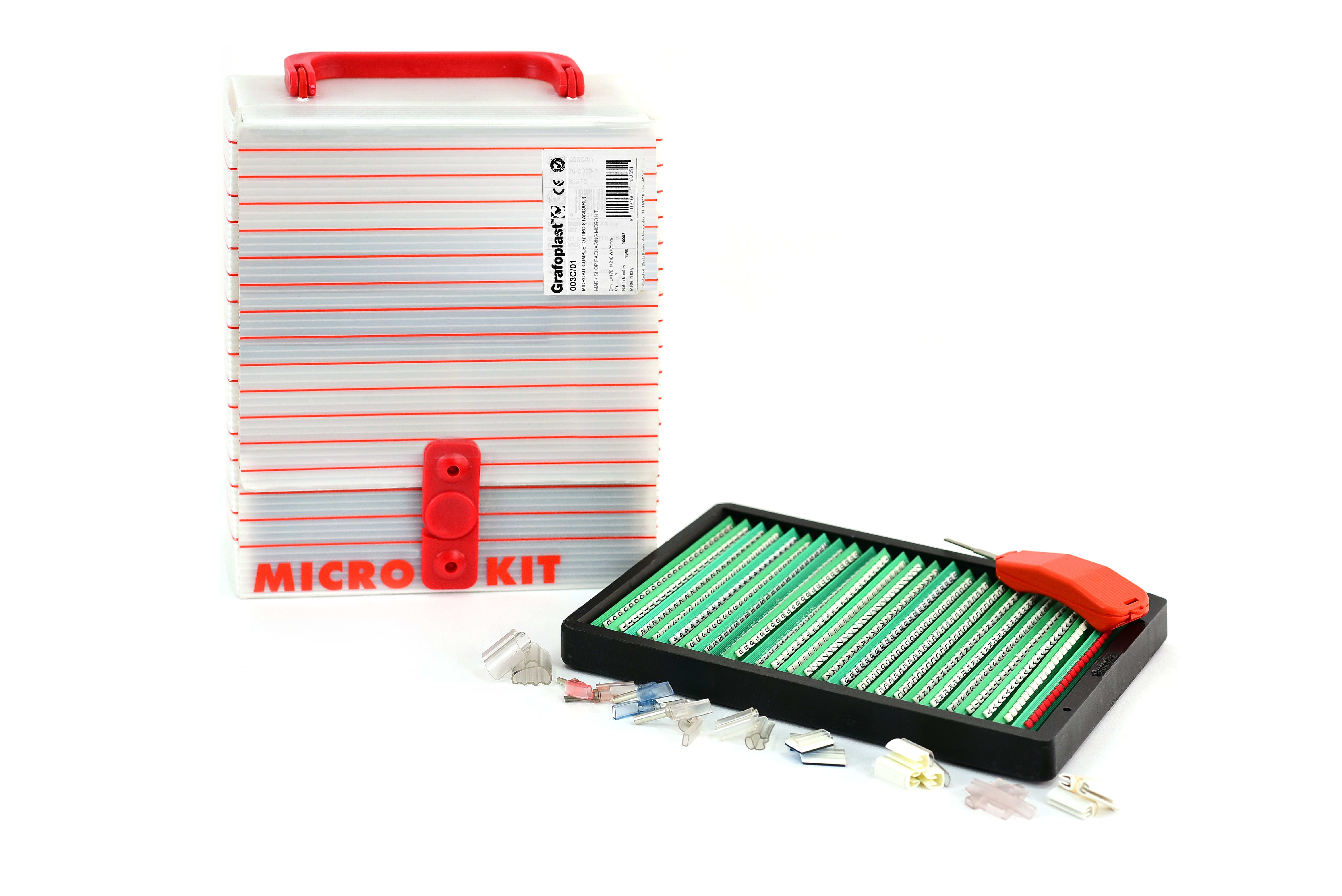 GRAFOPLAST SRL GRA003C/02 TRASP MICRO KIT