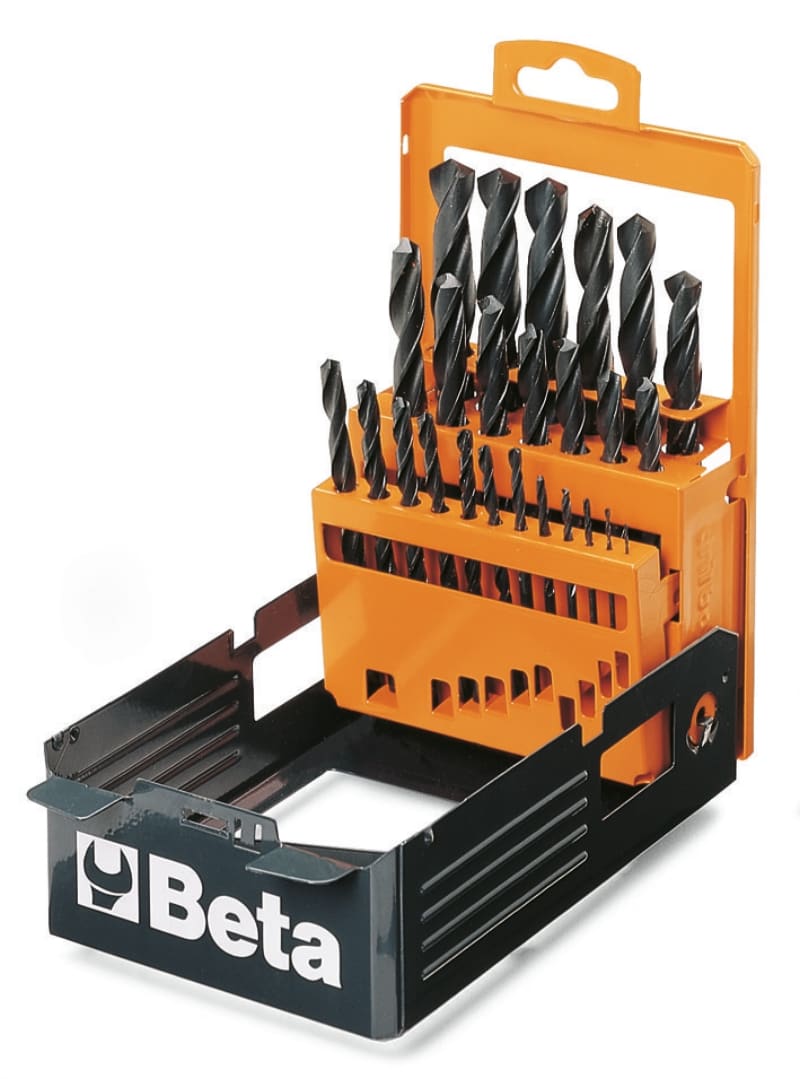 BM SPA BMM004100425 PUNTE RULLATE HSS SERIE 25PZ /SP25