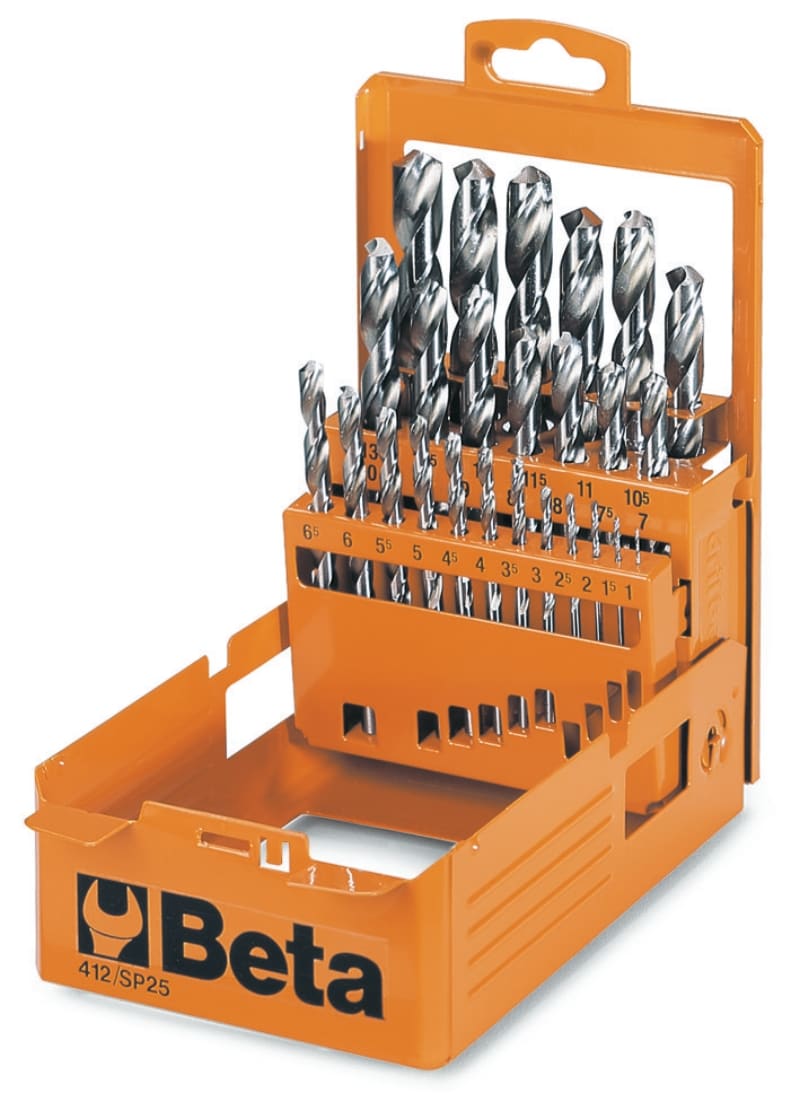 BM SPA BMM004120425 PUNTE RETTIFICATE HSS SERIE 25PZ /SP25