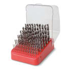 BM SPA - BMM004120452 Serie di punte elicoidali cilindriche (art. 412) in cassetta