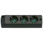 VIMAR SPA VIW00413.NC PRESA MULT. 3P30 NERO
