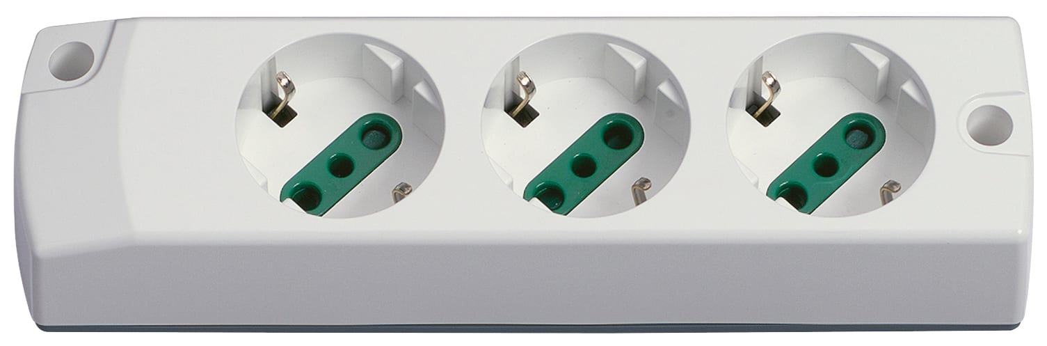 VIMAR SPA VIW00413.NC.B PRESA MULT. 3P30 BIANCO