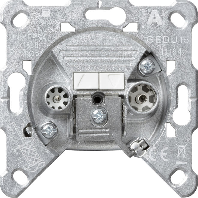 GIRA - GIR004200 PRESA ANTENNA UD2415ST MODULO