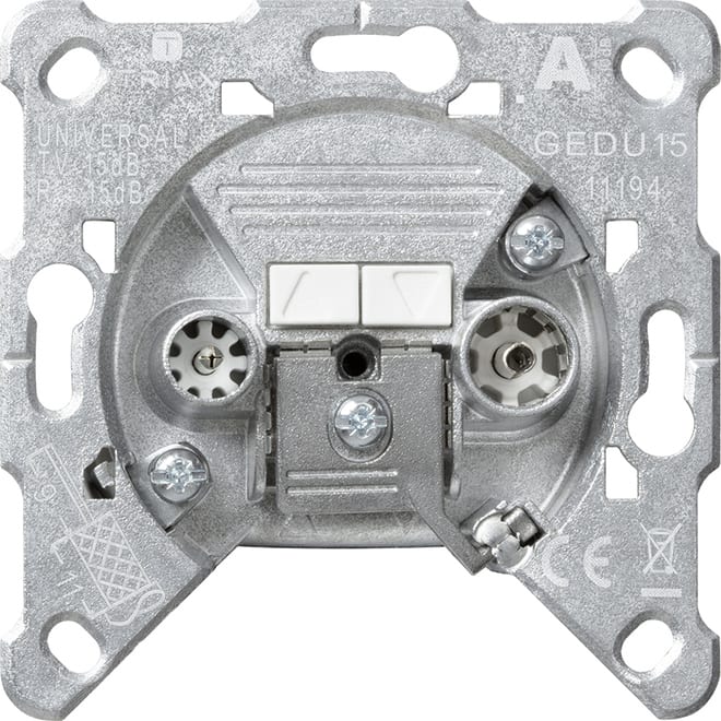 GIRA GIR004200 Antennensteckd. GEDU 15 Einsatz