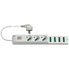 VIMAR SPA - VIW00425.CK.B PRESA MULT.3P30+4P17/11+INT.+S3190° B.CO