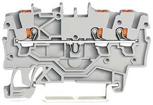 WAGO ITALIA SRL WAG2200-1301 MORSETTO PASSANTE PER 3 CONDUTTORI CON P