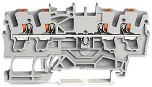 WAGO ITALIA SRL WAG2202-1401 MORSETTO PASSANTE PER 4 CONDUTTORI CON P