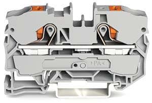 WAGO ITALIA SRL WAG2210-1201 MORSETTO PASSANTE PER 2 CONDUTTORI CON P