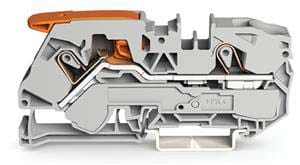 WAGO ITALIA SRL WAG2116-1201 MORS PASS 2 CONDUTT LEVA 16MMQ PRESA TES