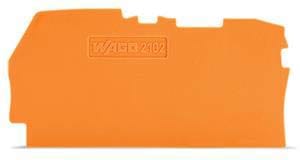 WAGO ITALIA SRL - WAG2102-1292 PIASTRA TERMINALE E INTERMEDIA SPESSA 0,