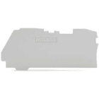 WAGO ITALIA SRL - WAG2106-1291 PIASTRA TERMINALE E INTERMEDIA SPESSA 1
