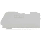 WAGO ITALIA SRL - WAG2106-1291 PIASTRA TERMINALE E INTERMEDIA SPESSA 1
