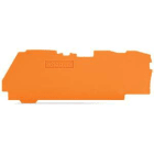 WAGO ITALIA SRL WAG2106-1392 PIASTRA TERMINALE INTERMEDIA SPESSORE 1M