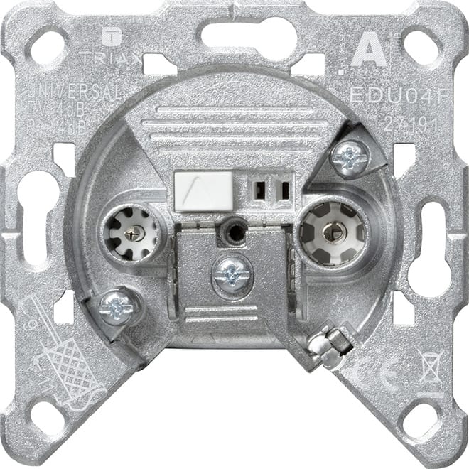 GIRA - GIR004600 PRESA ANTENNA EDU 04F MODULO