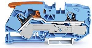 WAGO ITALIA SRL WAG2116-1204 MORS PASS 2 CONDUTT LEVA 16MMQ PRESA TES