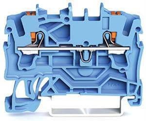 WAGO ITALIA SRL WAG2202-1204 MORSETTO PASSANTE PER 2 CONDUTTORI CON P
