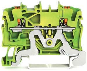 WAGO ITALIA SRL WAG2202-1207 MORS TERRA 2 CONDUTT PULS 2,5MMQ PRESA T