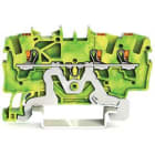 WAGO ITALIA SRL - WAG2201-1307 MORSETTO DI TERRA PER 3 CONDUTTORI CON P