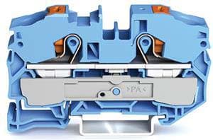 WAGO ITALIA SRL WAG2216-1204 MORSETTO PASSANTE PER 2 CONDUTTORI CON P